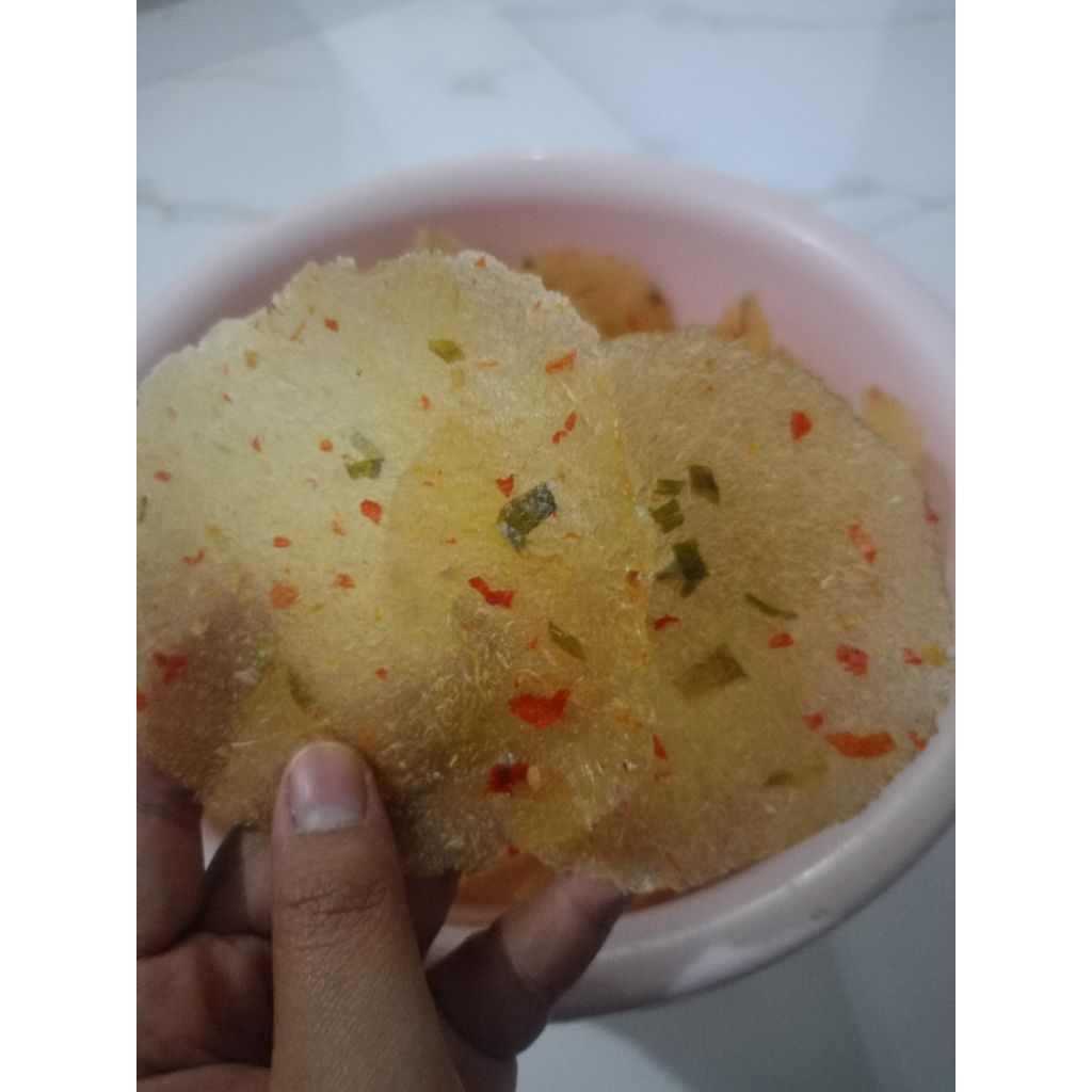 

kecimpring singkong/krupuk singkong