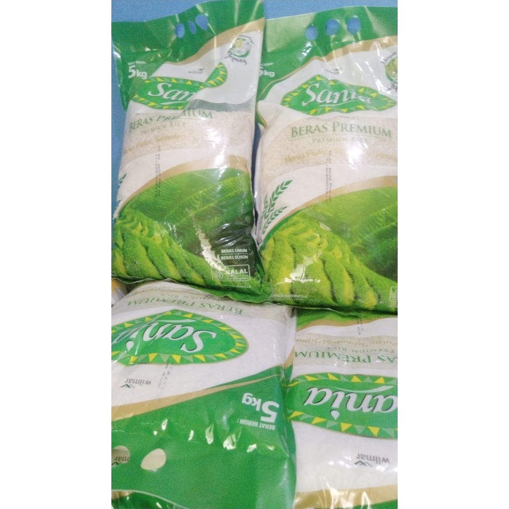 

beras sania 5kg