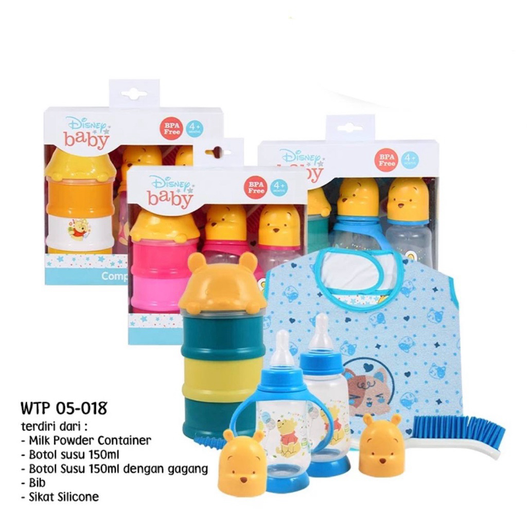 Botol disney set/botol susu baby/perlengkapan baby