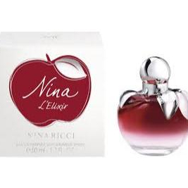 MINYAK WANGI PARFUM NINA RICCI APEL L ELIXIRE FOR WOMEN ORI 80ML