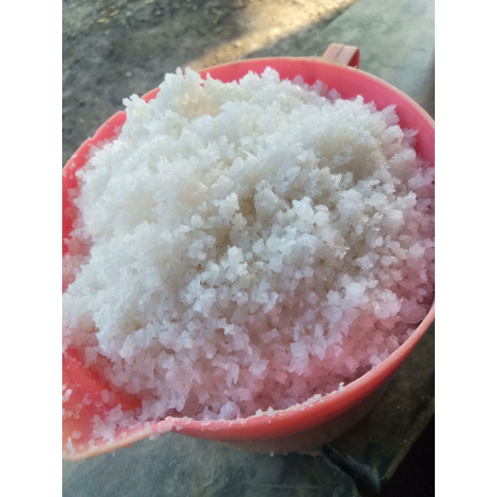 

garam kasar berat bersih 500gr