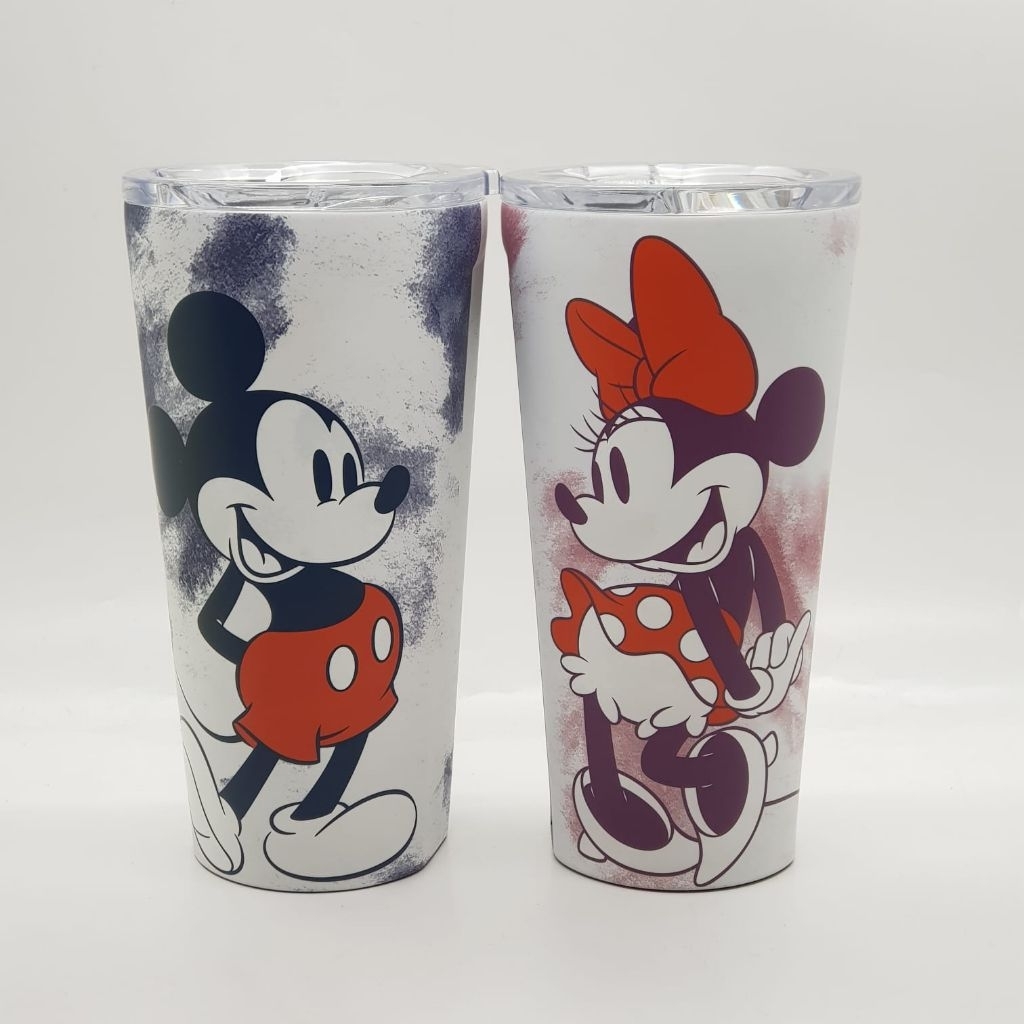 corkcicle tumbler 16oz/475ml X disney Mickey & minnie mouse with box