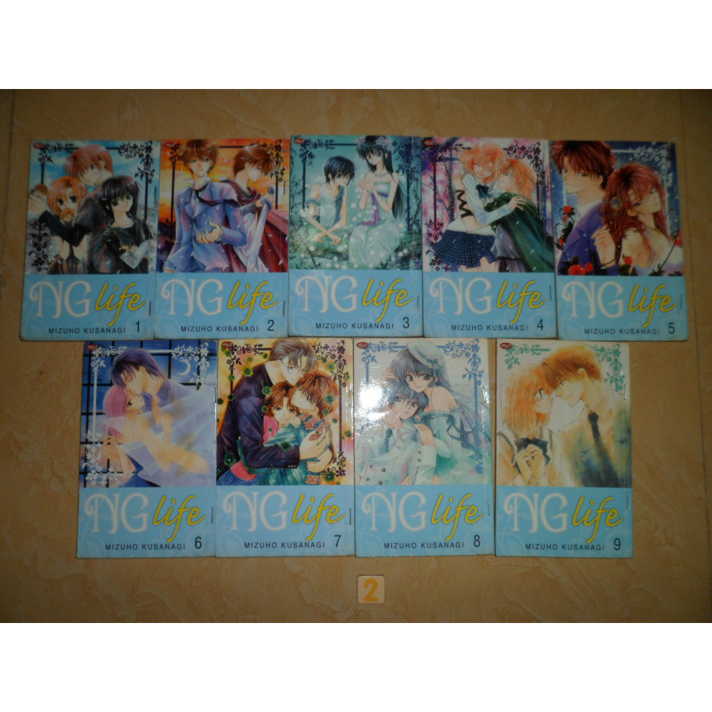 Komik Ng Life 1-9 Tamat ( Pengarang Yona )