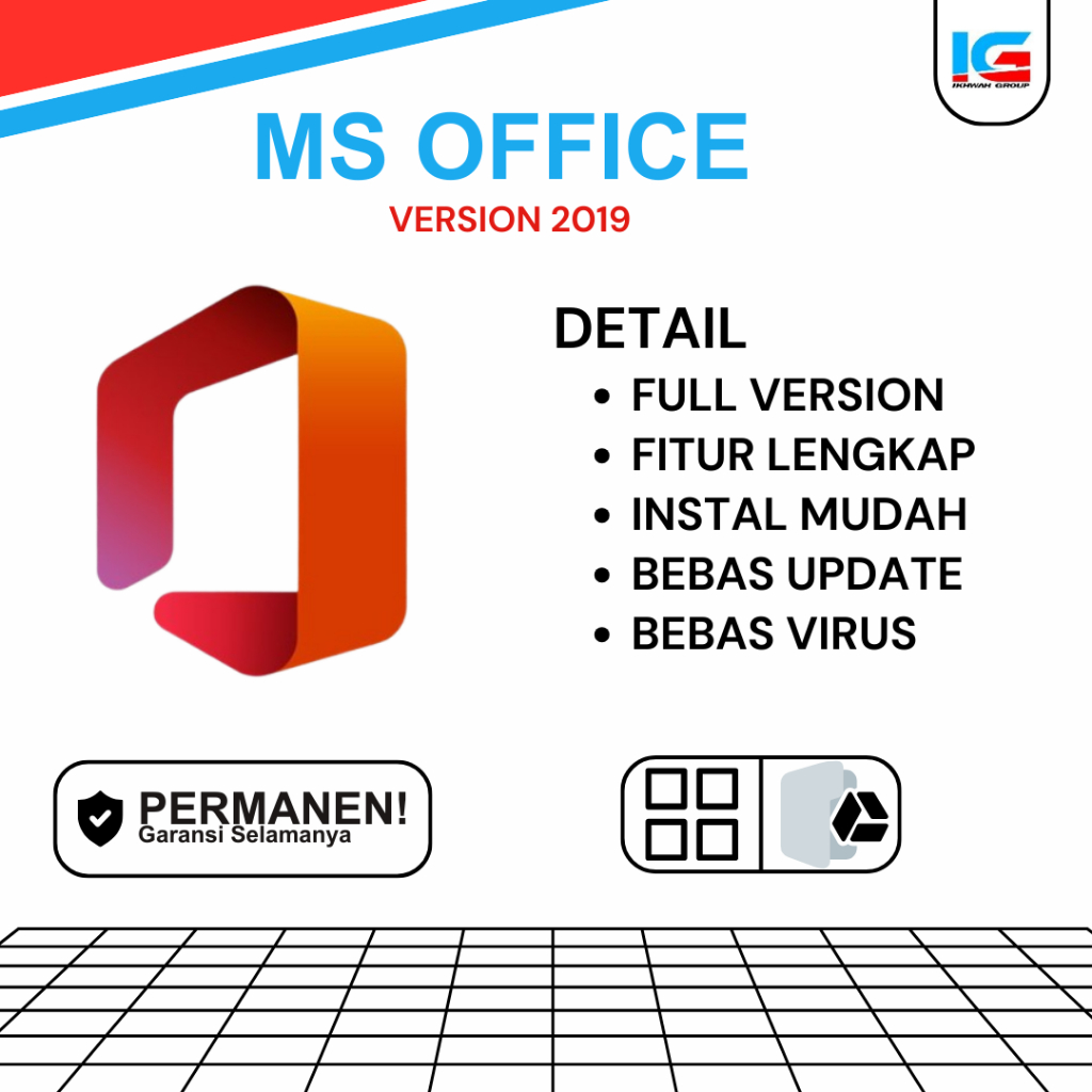 Ms Office 2019 Original Lifetime