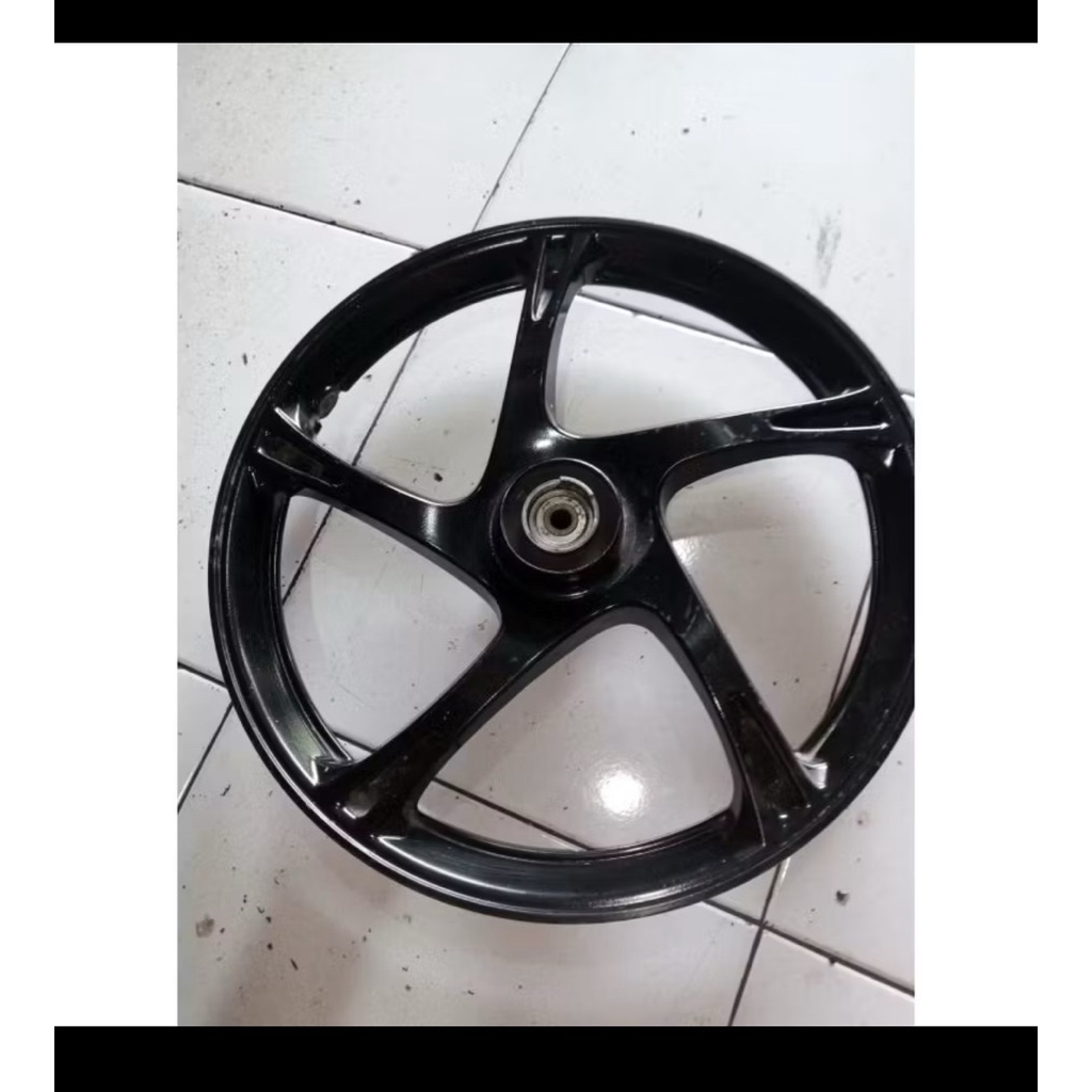 Veleg Racing Velg depan  Mio sporty mio soul fino karbu Kode 5Tl Original
