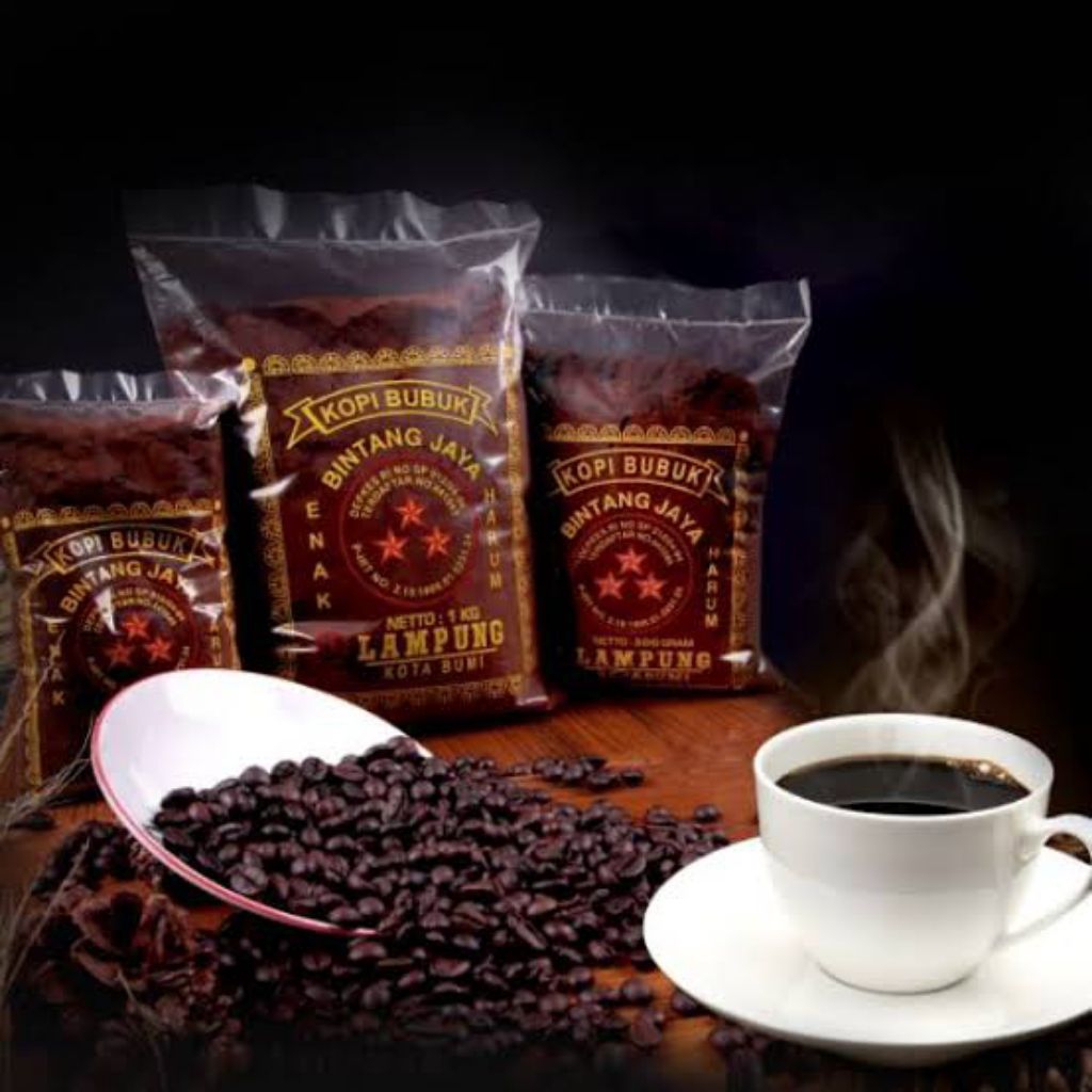 

Kopi Lampung "Bintang Jaya" 250gram