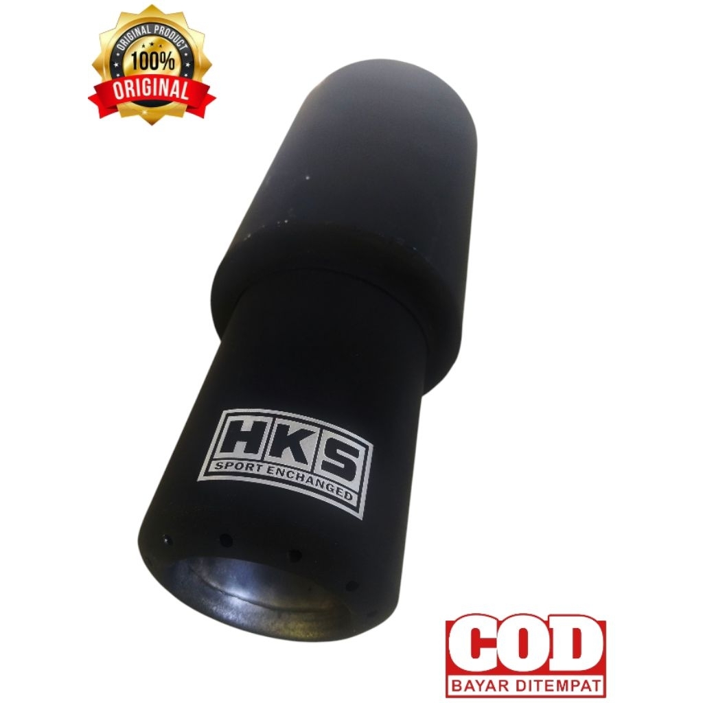 KNLPOT MOBIL HKS GRONEL DOP MINI SUARA NGEBASS BULAT ADEM UNTUK SEMUA JENIS MOBIL