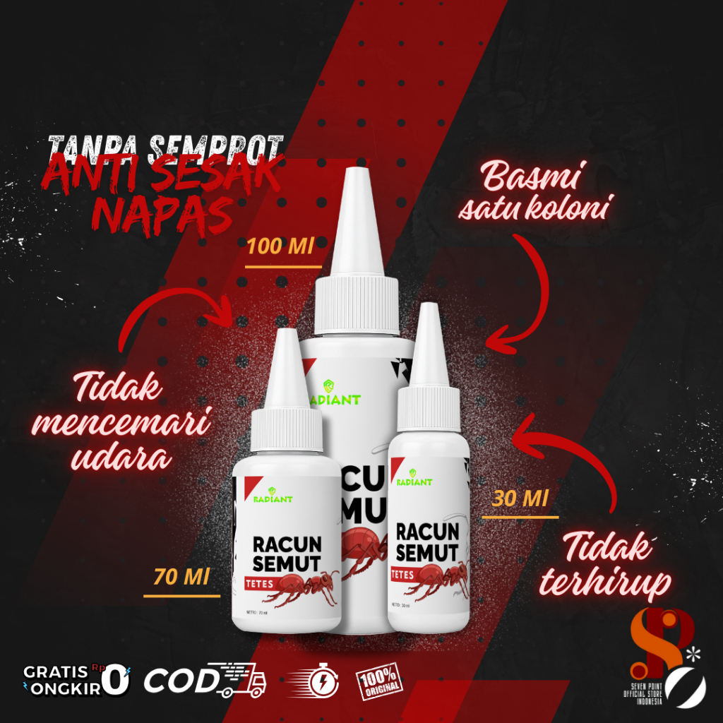 RACUN PEMBASMI SEMUT SUPER AMPUH OBAT RACUN ANTI SEMUT PENGUSIR SEMUT MERAH SEMUT RANGRANG PEMBASMI