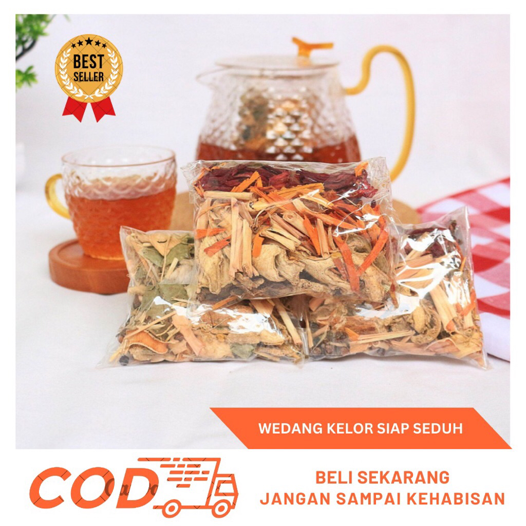 

Wedang Kelor Jahe Secang Atasi Kolestrol dan Asam Urat