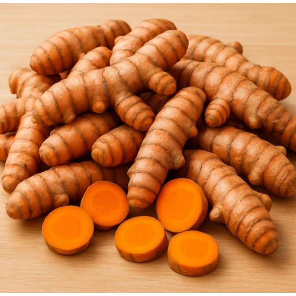 

1kg kunyit segar fresh bersih