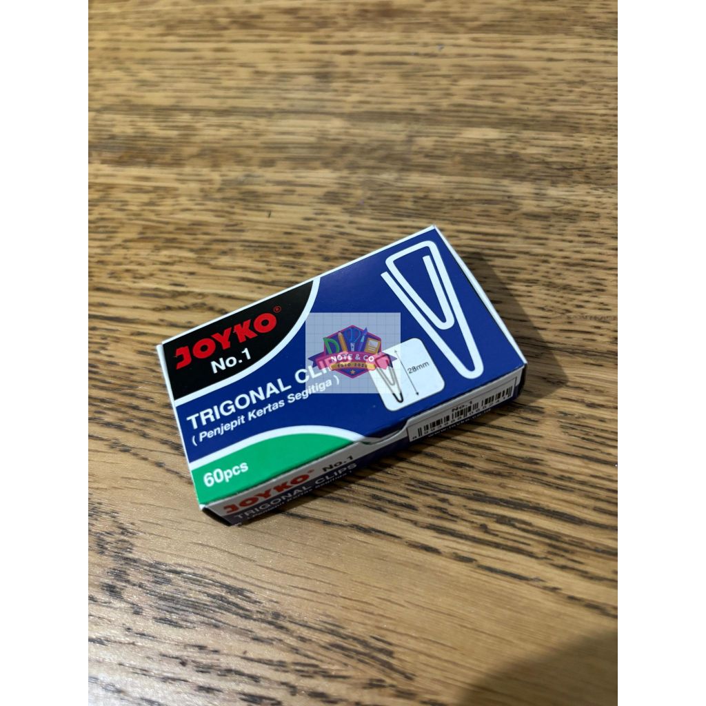 

Trigonal Clip Joyko No 1