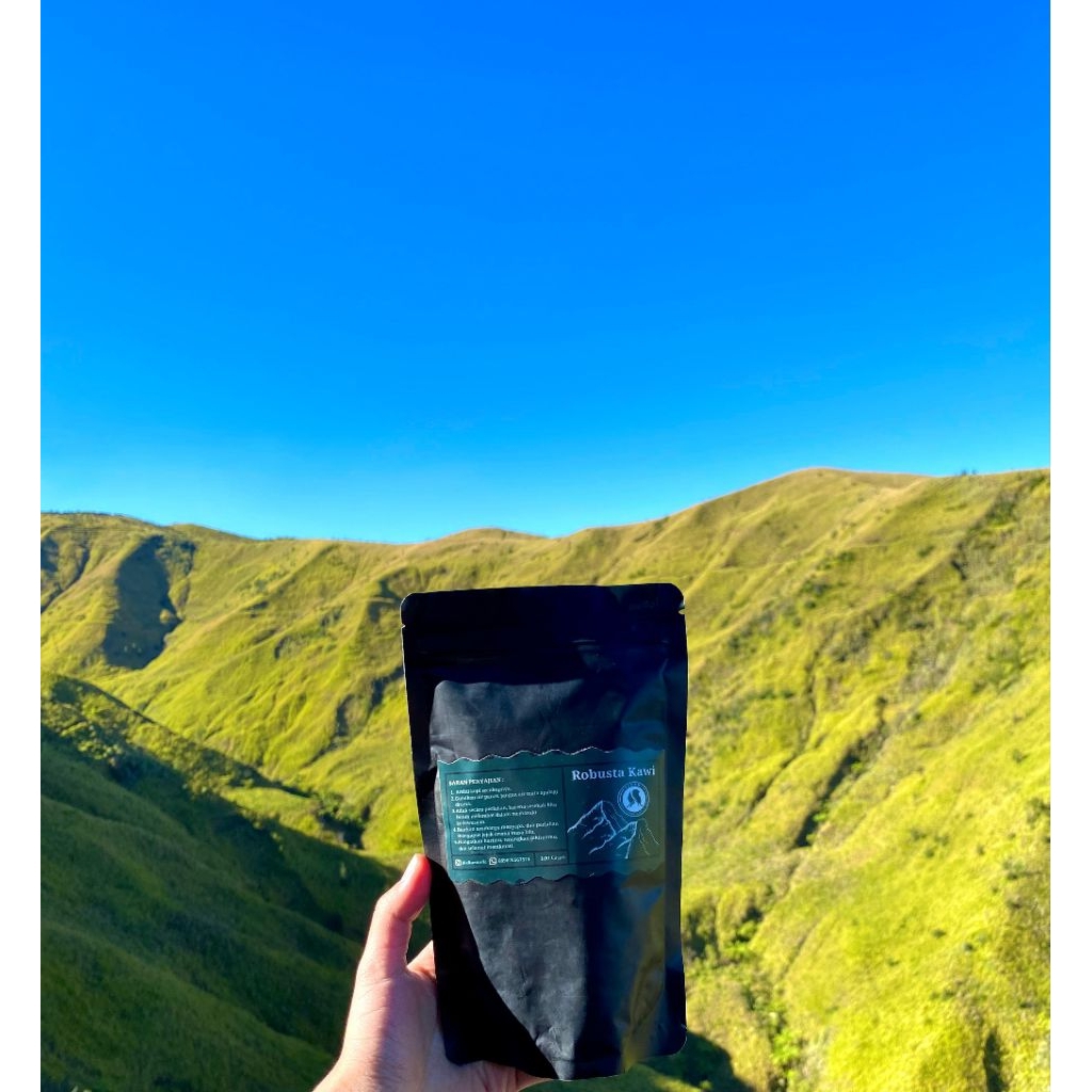 

Kopi Bubuk Robusta Murni Asli Pegunungan Malang – Super Fine Grind | 100gr Ziplock