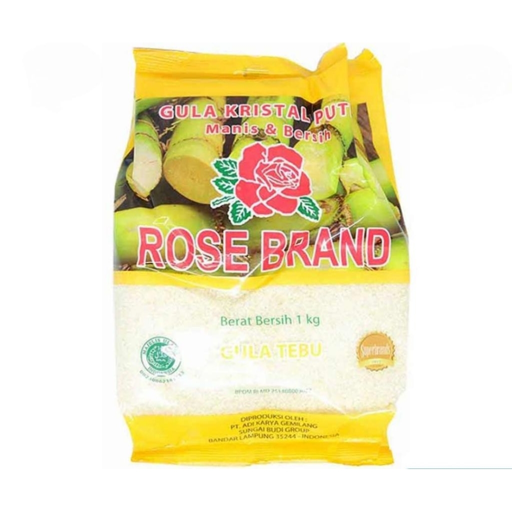 

Gula Pasir Putih Premium 1kg All Varian