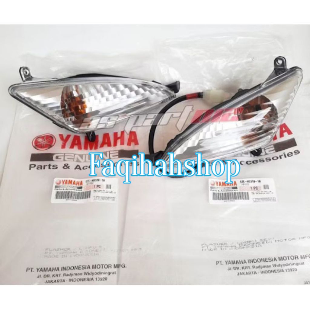 Lampu weser sein kiri kanan mio 5TL Asli Ori Yamaha | 🩵Faqihahshop🩵