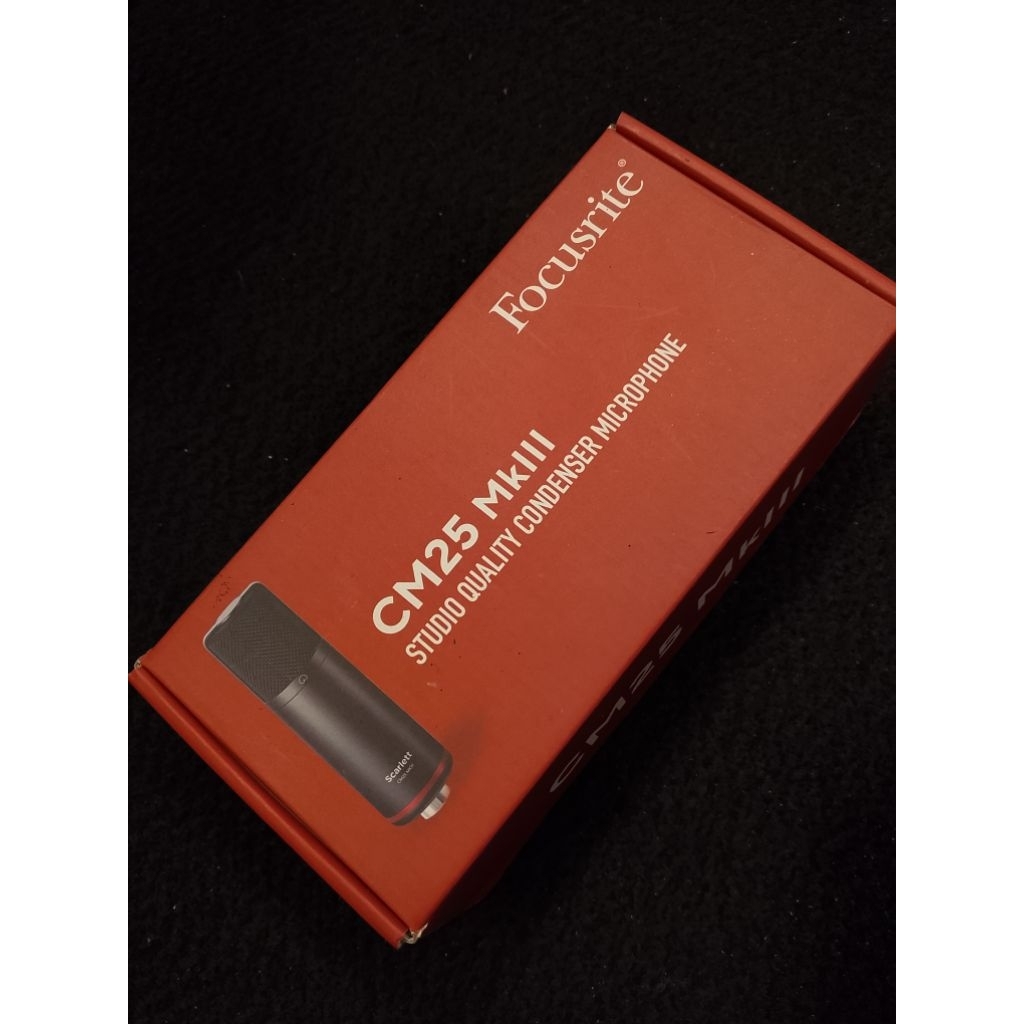 Mic condenser Focusrite CM25 MKIII