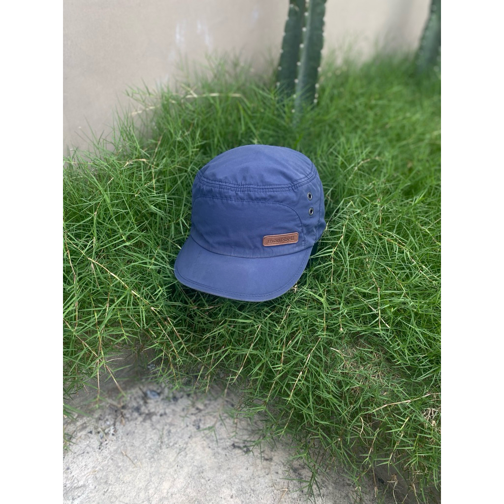 Montbell patrol cap - topi outdoor montbell