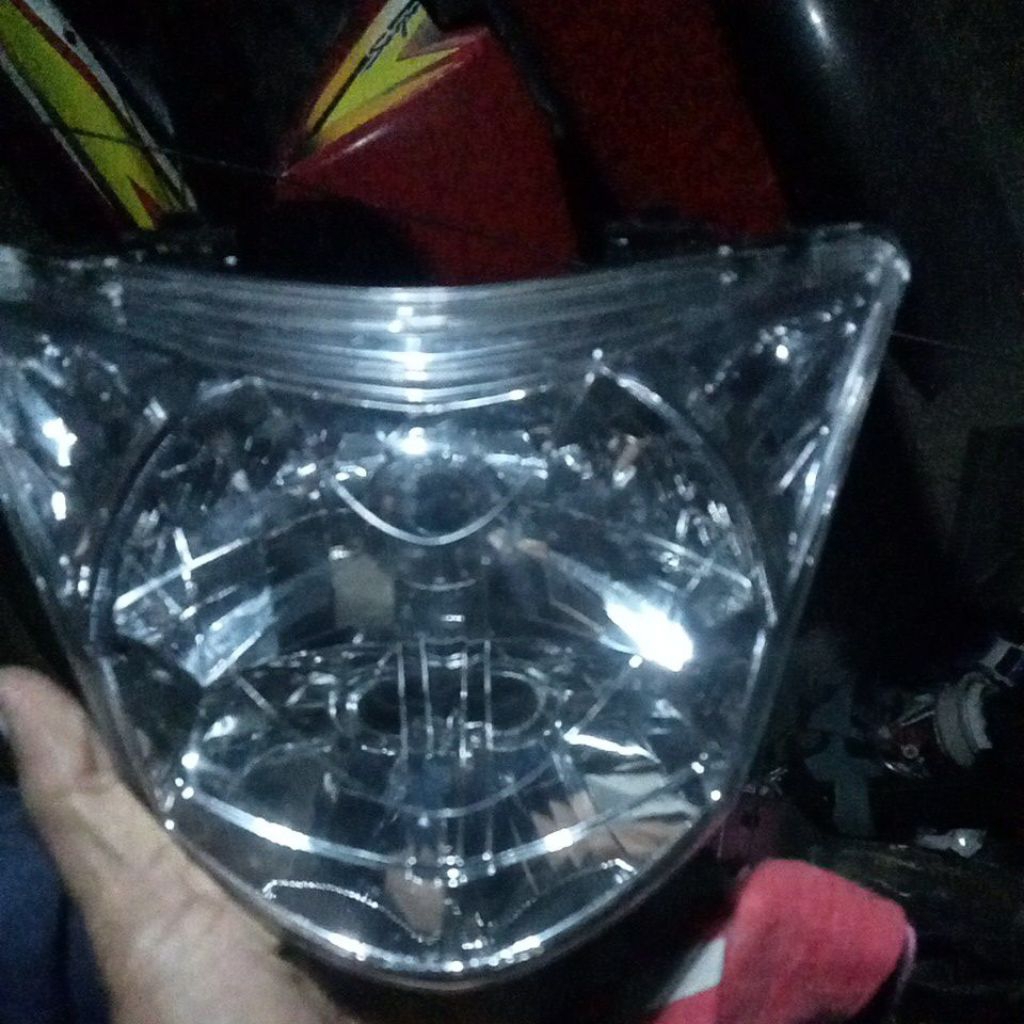 lampu depan jupiter mx lama