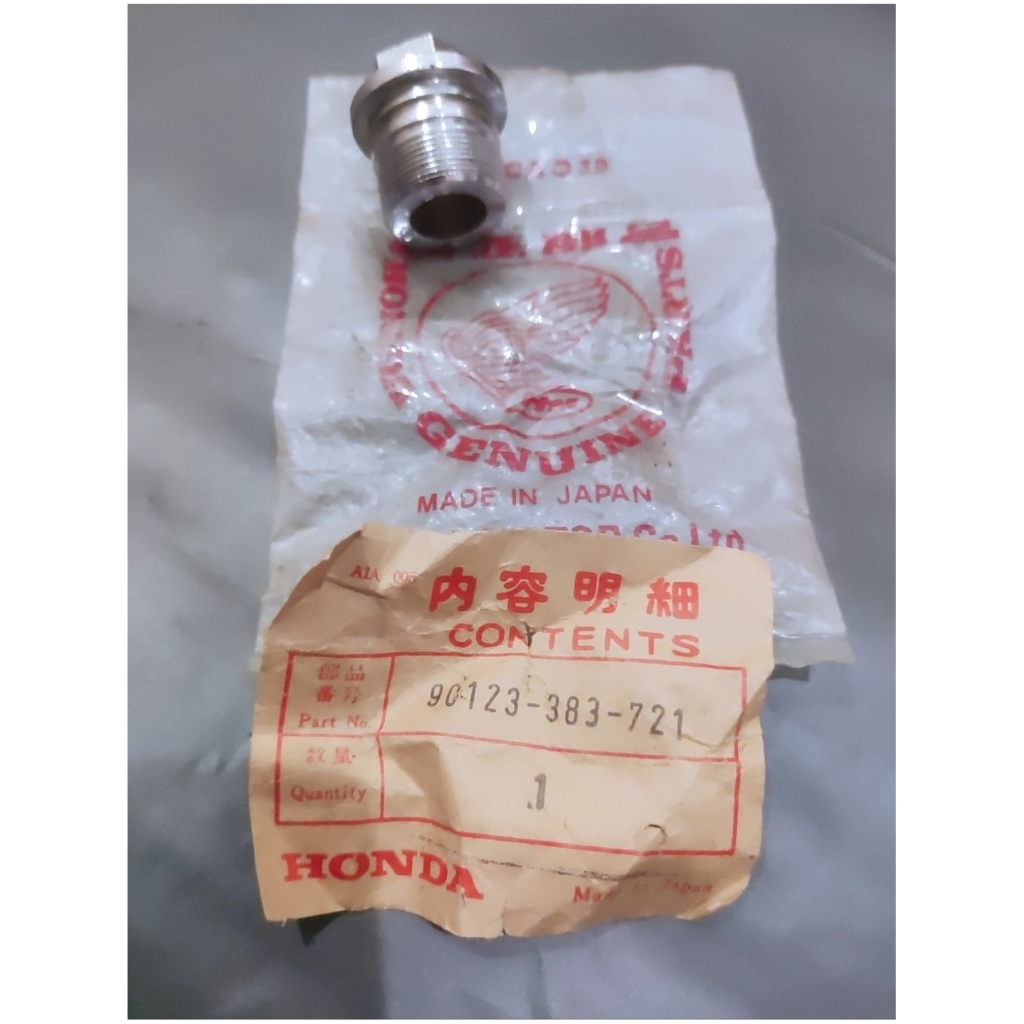 Baut atas As Shock depan Ori Honda CB100 GL100