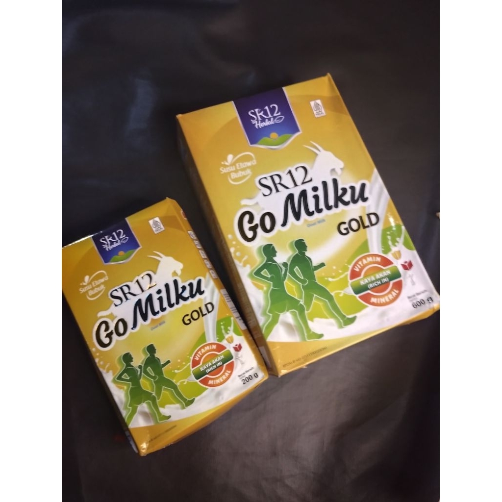 

SR12 GOMILKU GOLD