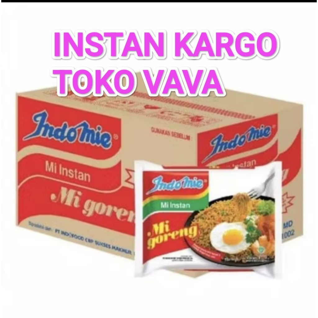 

INDOMIE GORENG INSTAN KARGO 1DUS 40PCS