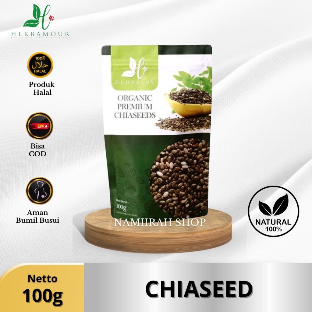 

HERBAMOUR SHOP - CHIASEED ORGANIC PREMIUM HERBALOV