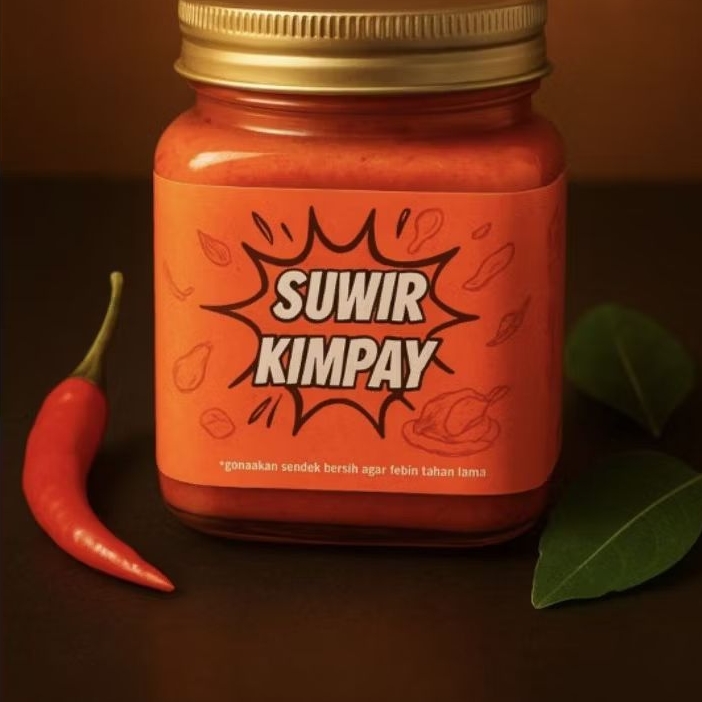 

Sambal Suwir Kimpay ayam berlimpah
