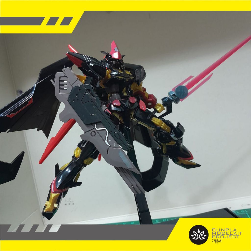 GUNDAM ASTRAY KURO CUSTOM CAMPUR BEKAS SECOND MINUS