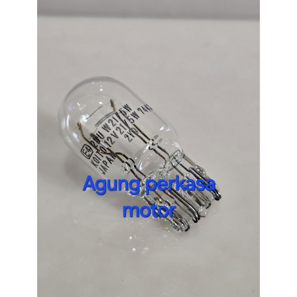 bohlam lampu rem bohlam lampu stop honda mobilio(original)