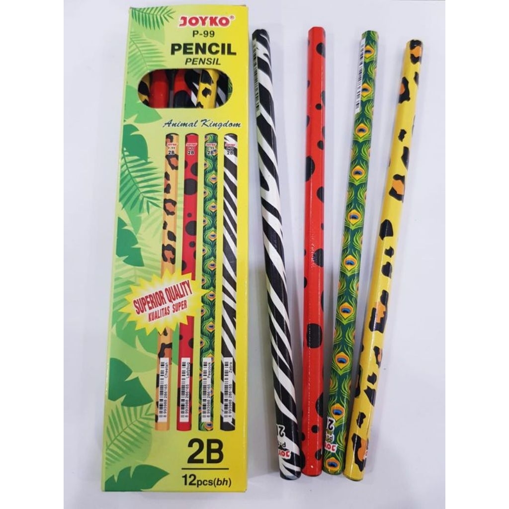 

Pencil Joyko P-99 Animal Kingdom