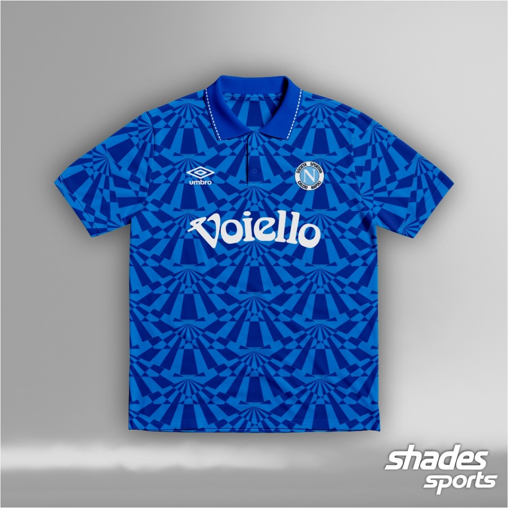 Jersey Napoli Home 1992 - 1993 // Baju Retro Napoli // Bahan Dryfit Premium