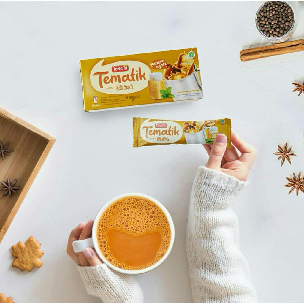 

TONG TJI TEMATIK INSTANT TEA TEH TARIK INSTAN