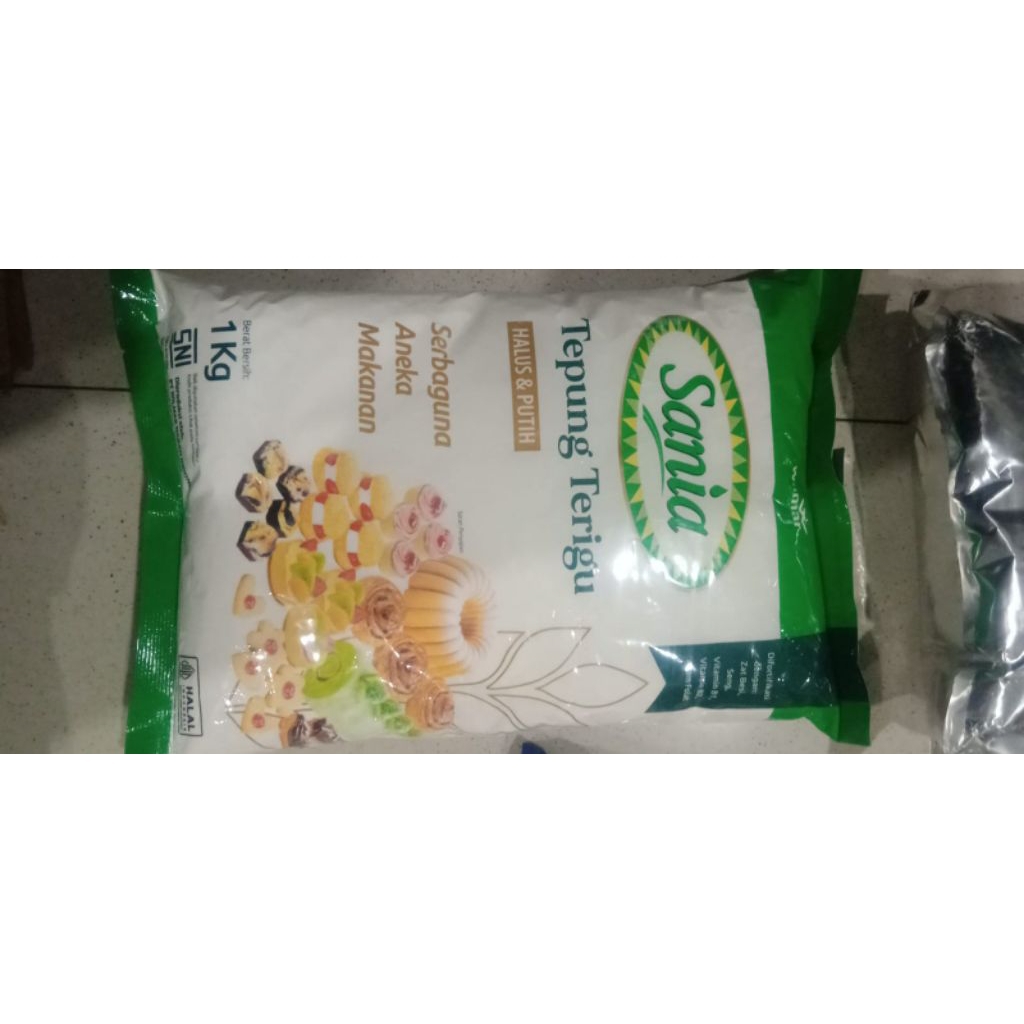 

Tepung Terigu Sania 1 Kg – Halus & Putih untuk Aneka Olahan