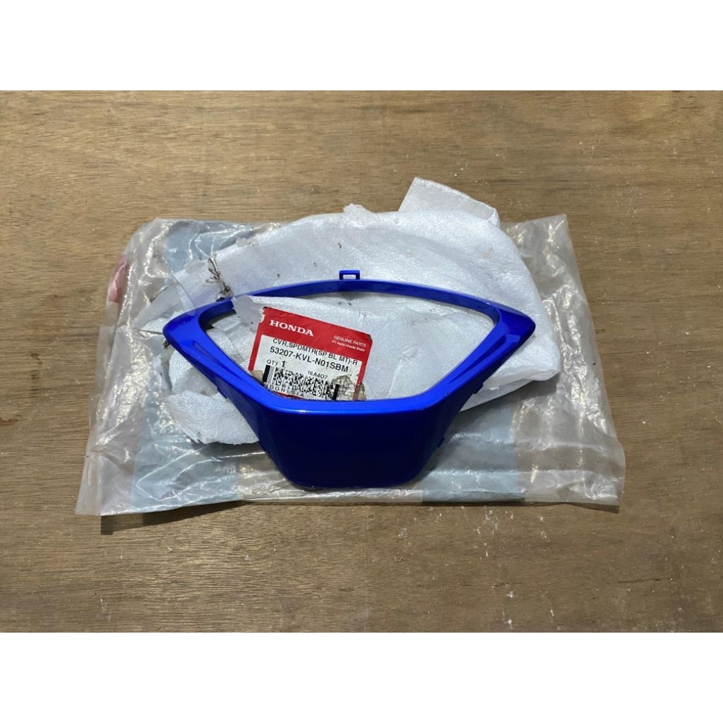 53207 KVL N01SBM cover speedometer speedo spedometer spedo spidometer spido biru supra x 125 lama ba
