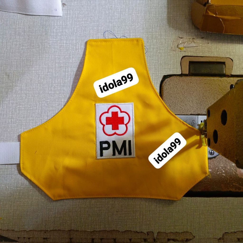 Ban lengan pmi / Ban lengan bordir