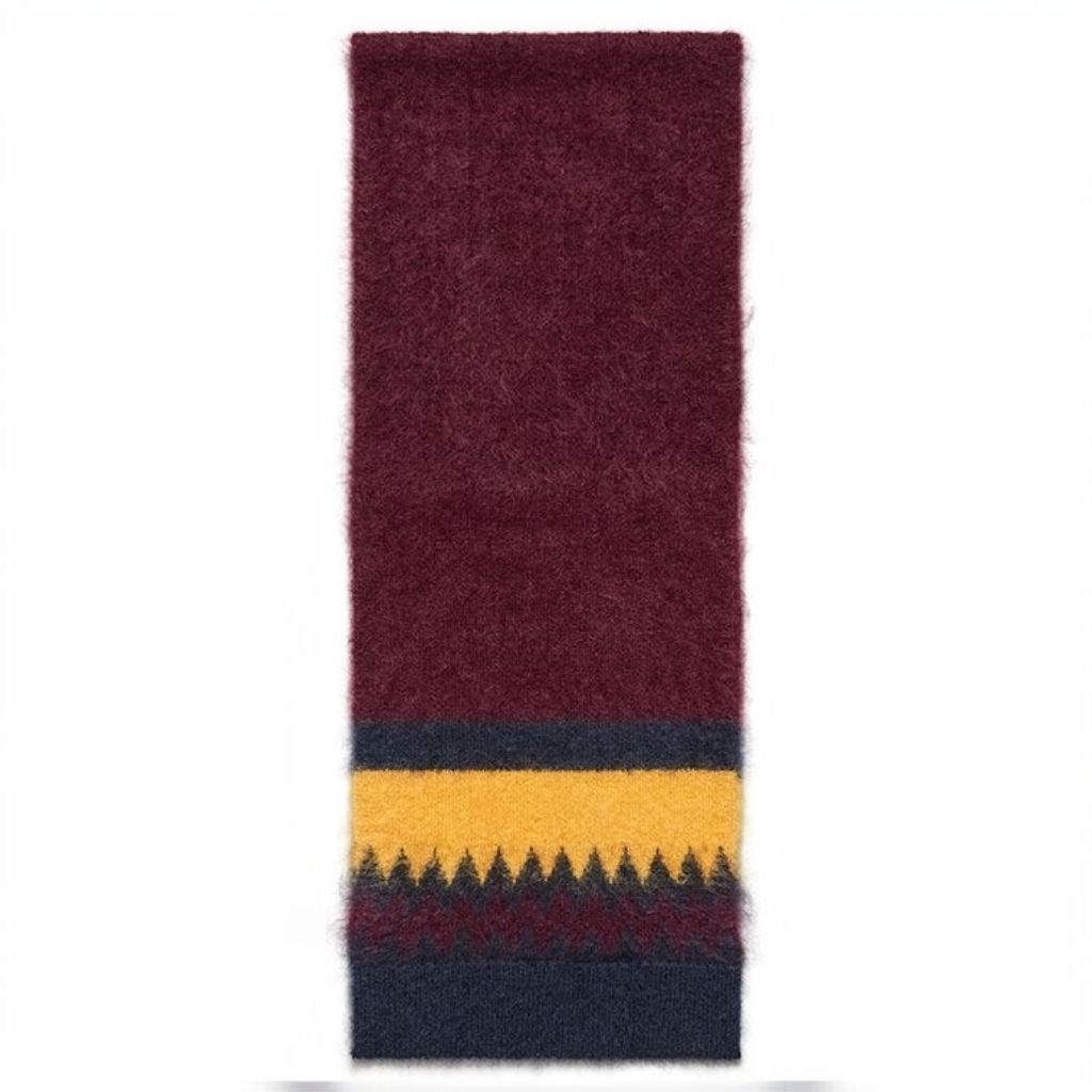 RARE H&M x Erdem mohair scarf