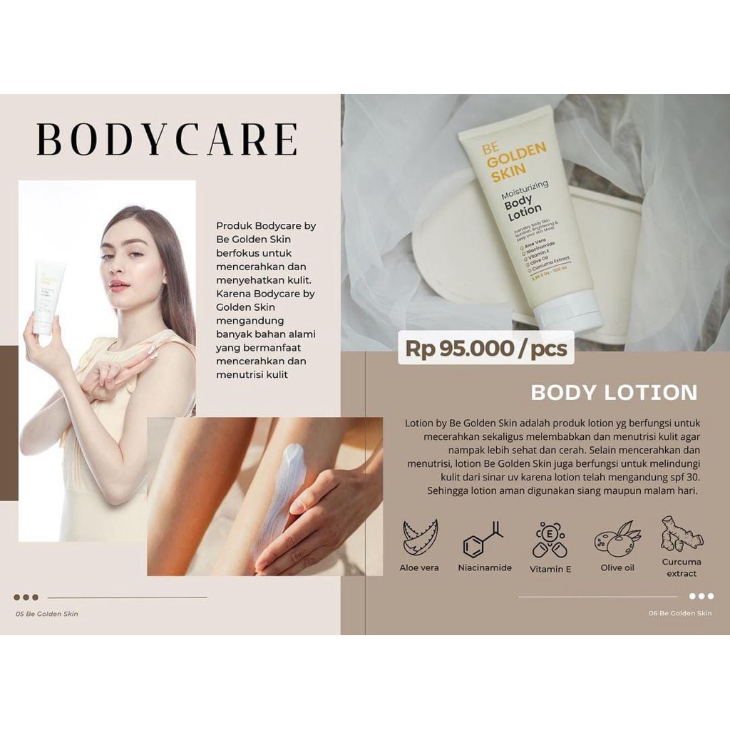 Be Golden Skin Lotion