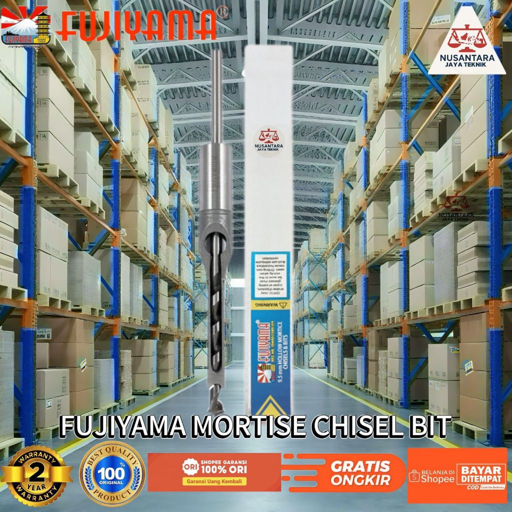 Fujiyama Mortise Chisel Bit NUSANTARA JAYA TEKNIK