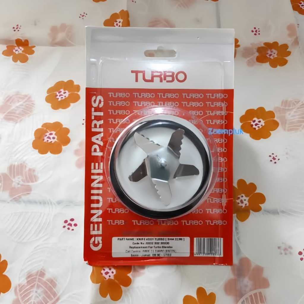 Turbo Pisau Blender SHM-0196 - Spare Part Pisau Blender Multifungsi - Pisau Blender 5 Mata