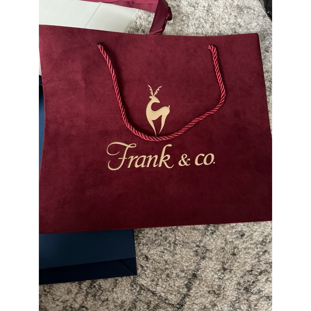 

Frank And Co Paper Bag