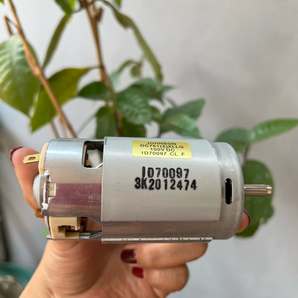 Dinamo dc Motor 7512 DC tegangan 24V-120V