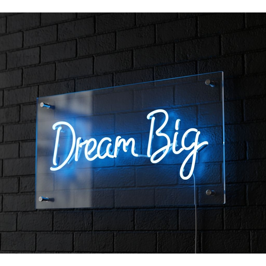 Huruf Neon Flex Custom by Reques | Custom Neon Flex | Neon Flex