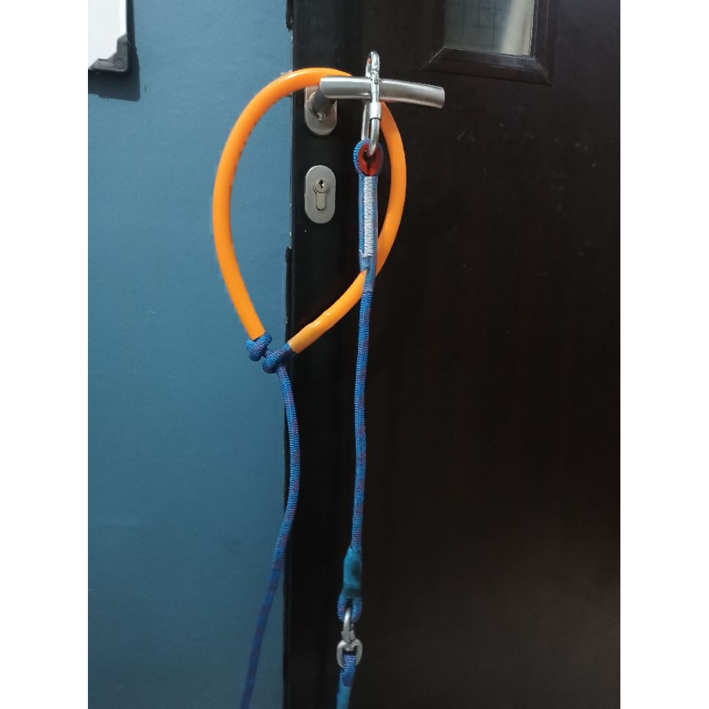 Tali pancuh tambang domba garut bahan paracord dengan kili kili