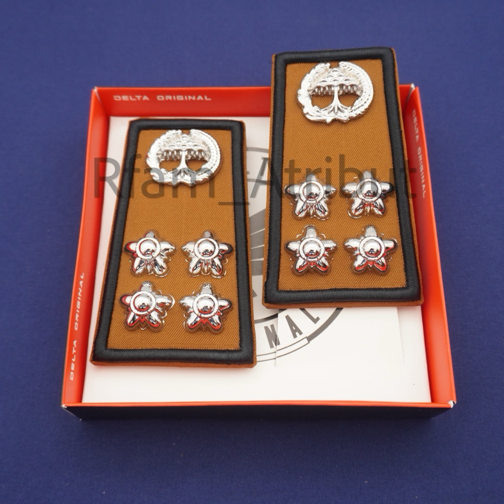 Pangkat Pns Lampung 3D Kain / Pangkat Asn Lampung Premium