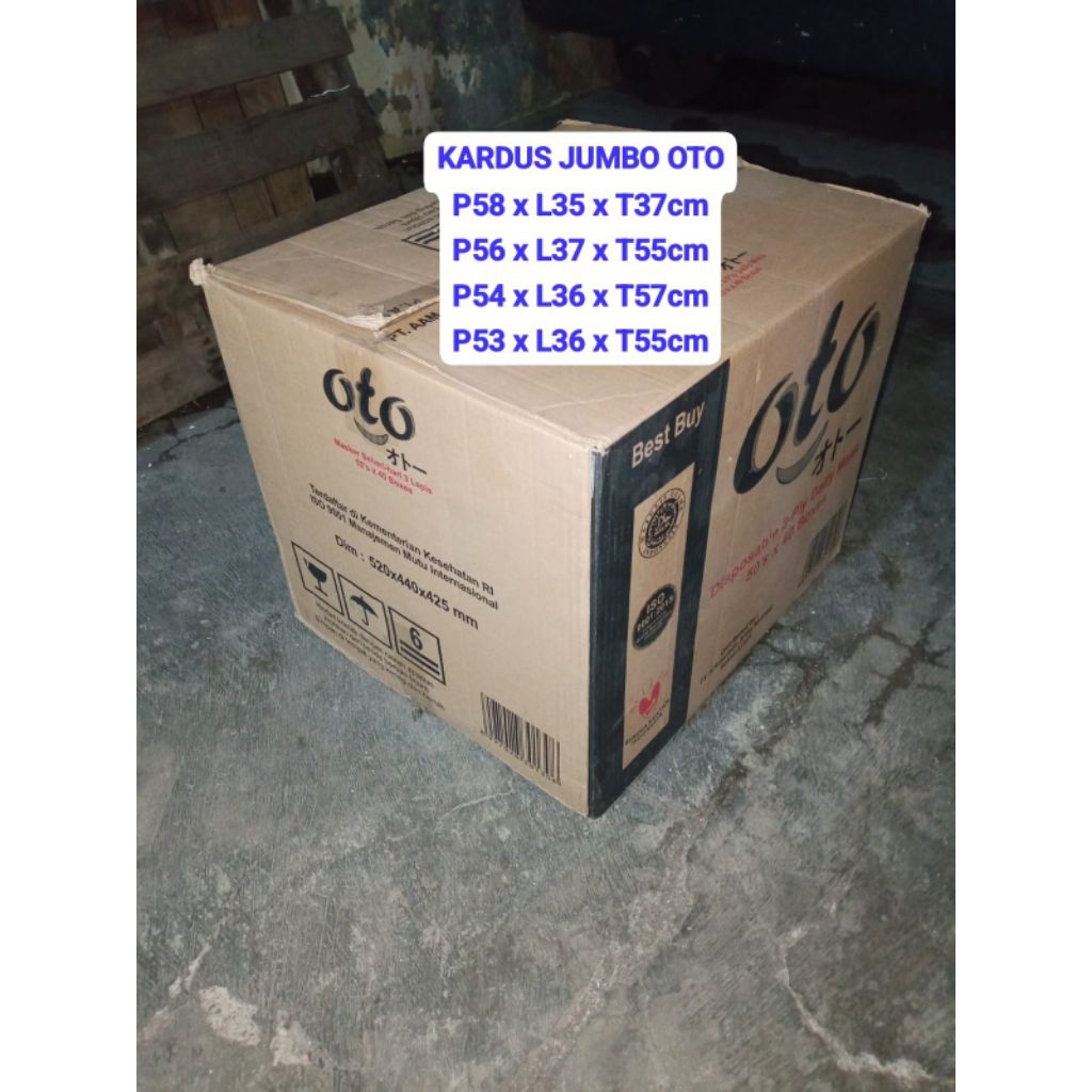 KARDUS BEKAS POPOK DUS PINDAHAN BOX KARTON
