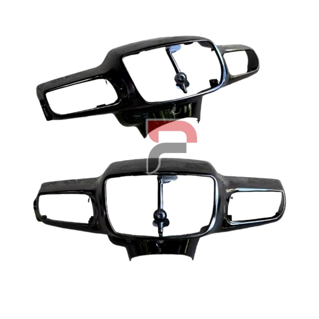 Cover Batok Totok Depan Astrea Grand Warna Hitam Kualitas Tebal Standar Ori