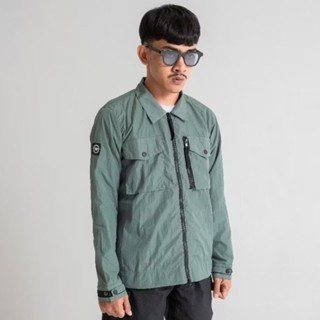 Troublemaker - Overshirt Jacket - Buckingham Sage