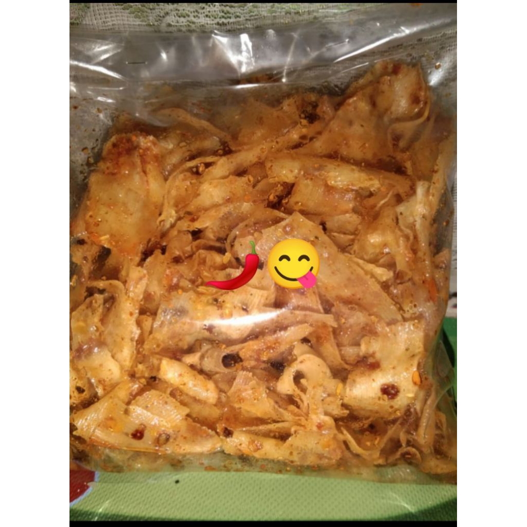 

keripik pedas daun jeruk