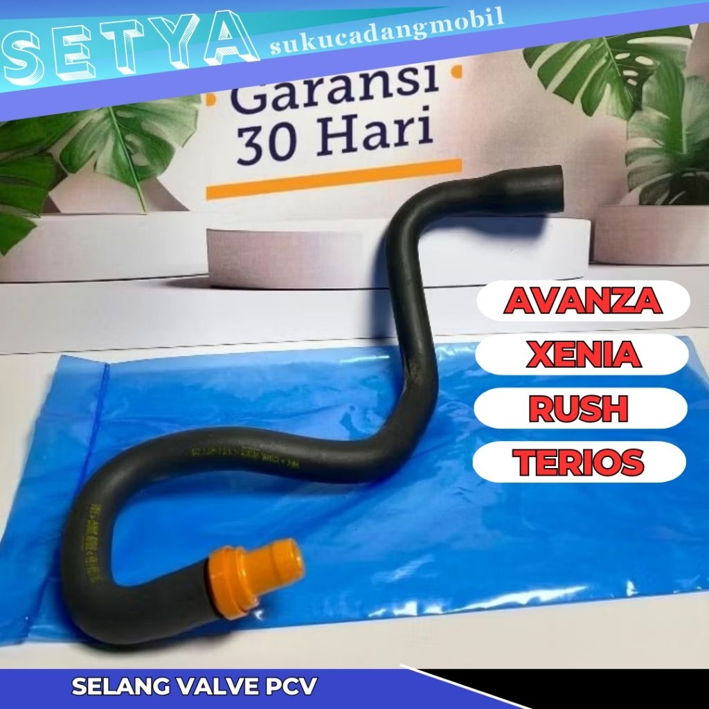Selang Valve PCV+Valve PCV Original Toyota Avanza Xenia Rush Terios Original