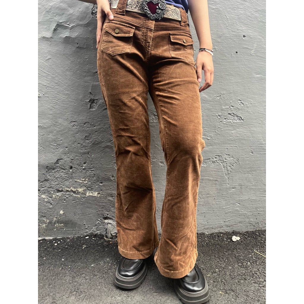 celana jeans wanita vintage/y2k pants