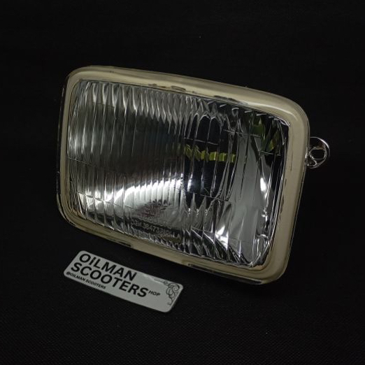 REFLEKTOR LAMPU DEPAN VESPA PS TV KACA LAMPU DEPAN VESPA PS TV REFLEKTOR VESPA PS TV REFLEKTOR PS